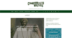 Desktop Screenshot of commonwealthwriters.org